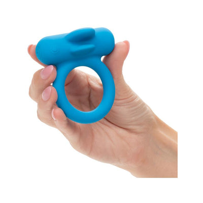 CalExotics Silicone Rechargeable Double Trouble Couples Enhancer