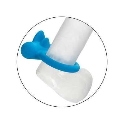 CalExotics Silicone Rechargeable Double Trouble Couples Enhancer