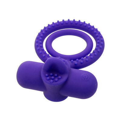 CalExotics Silicone Rechargeable Dual Climaxer