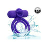 CalExotics Silicone Rechargeable Dual Climaxer