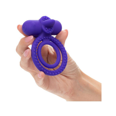 CalExotics Silicone Rechargeable Dual Climaxer