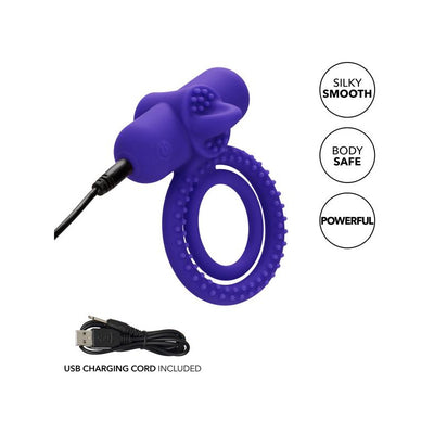 CalExotics Silicone Rechargeable Dual Climaxer