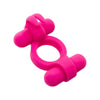 CalExotics Jack Rabbit Silicone Rechargeable Rockin' Rabbit Couples Enhancer