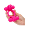 CalExotics Jack Rabbit Silicone Rechargeable Rockin' Rabbit Couples Enhancer