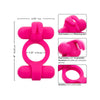 CalExotics Jack Rabbit Silicone Rechargeable Rockin' Rabbit Couples Enhancer