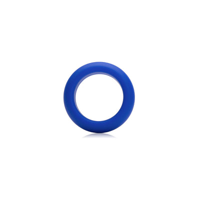 Je Joue Silicone Ring Medium Stretch - Colour: Blue