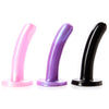 Tantus Inc Silk Medium O-Ring Strap-On Dildo