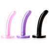 Tantus Inc Tantus Silk Small O-Ring Strap-On Dildo