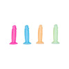 BMS Factory Silly Willy 3.5 Inch Mini Dongs Glow in the Dark Display of 12