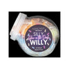 BMS Factory Silly Willy 3.5 Inch Mini Dongs Glow in the Dark Display of 12