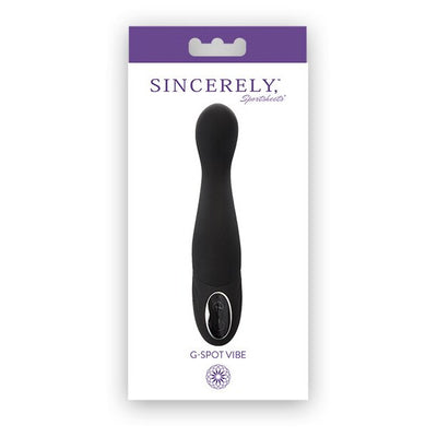 Sportsheets Sincerely G-Spot Vibe 7 Inch