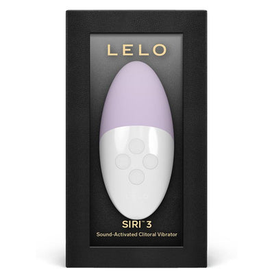 Lelo Siri 3 SoundSense Clitoral Vibrator - Colour: Calm Lavender