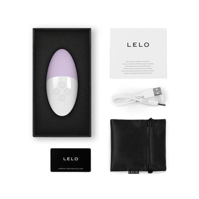 Lelo Siri 3 SoundSense Clitoral Vibrator - Colour: Calm Lavender