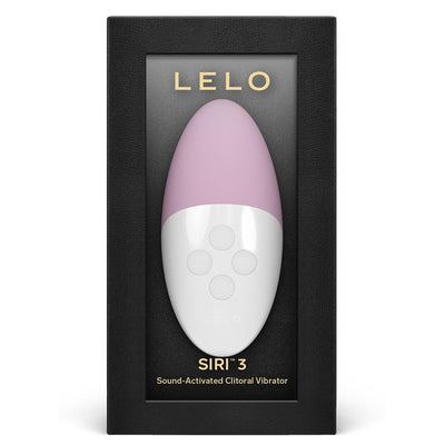 Lelo Siri 3 SoundSense Clitoral Vibrator - Colour: Soft Pink