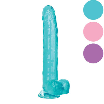 Calexotics Size Queen 8 inch - Colour: Purple