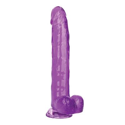 Calexotics Size Queen 8 inch - Colour: Purple