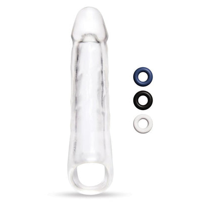 Xgen Products Size Up Clear View Penis Extender With Ball Loop 3 in