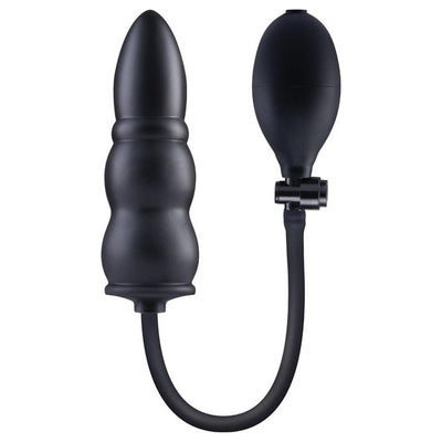 Size Up 5.5 Inch Ripple Inflatable Butt Plug