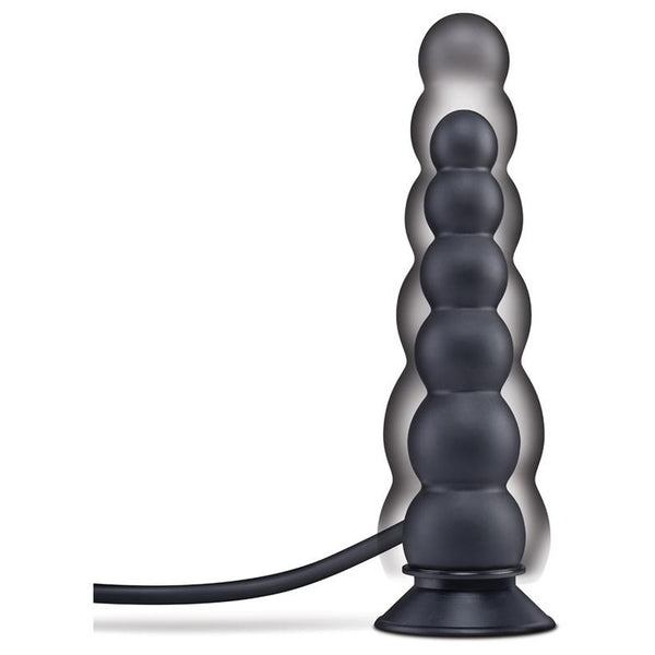 Size Up 7 Inch Ripple Inflatable Butt Plug