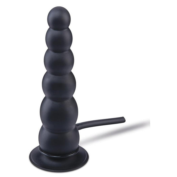 Size Up 7 Inch Ripple Inflatable Butt Plug