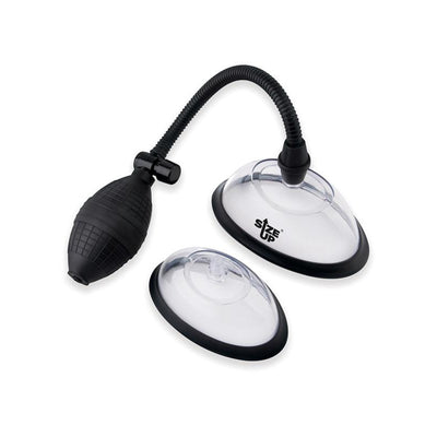 Size Up Classic Pussy Pump with 2 Chambers