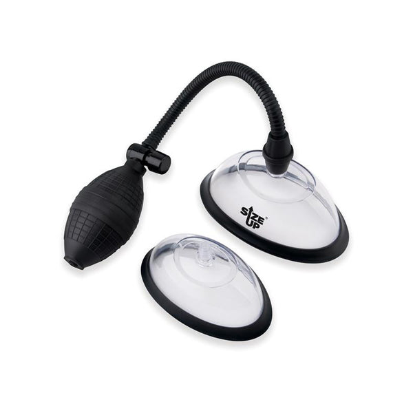 Size Up Classic Pussy Pump with 2 Chambers