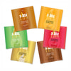 Sensuva Sizzle Lips Edible Warming Gel 100 x Single Use Tub Assorted Flavours