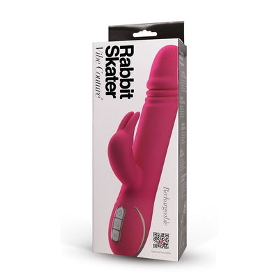 Seven Creations Skater Rechargeable Rabbit Vibrator
