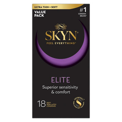 LifeStyles Skyn Elite Condoms 18 Pack