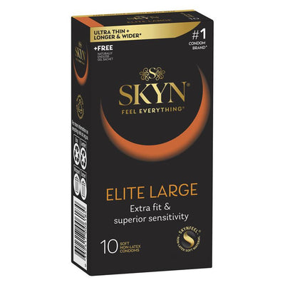 Lifestyles Skyn Elite Condoms 10 pack