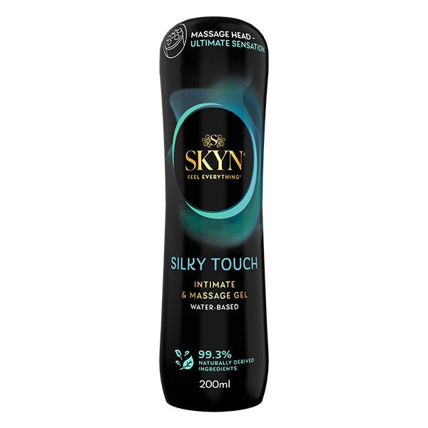 LifeStyles Skyn Silky Touch Intimate and Massage Gel 200ml