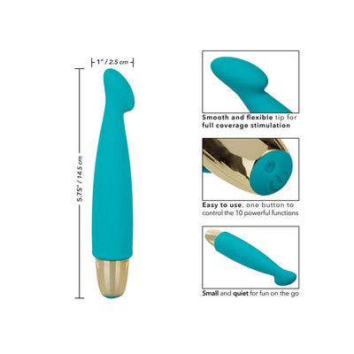 CalExotics Slay AdoreMe Rechargeable Silicone Massager