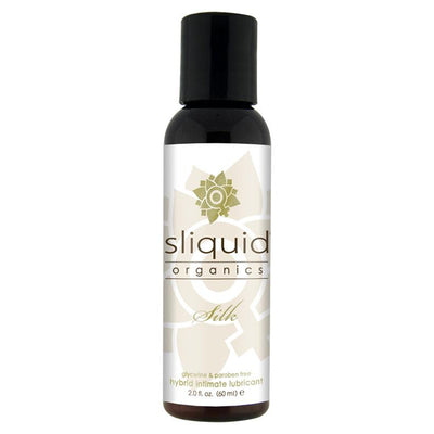 Sliquid Organics Silk Hybrid Lubricant 2.0 oz
