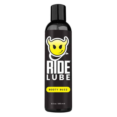Sliquid Ride Booty Buzz Silicone Lubricant 8.5 oz