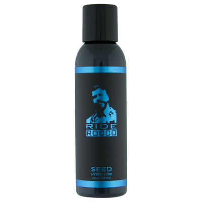 Sliquid Ride Rocco Seed Silk Hybrid Lubricant 4.2 oz