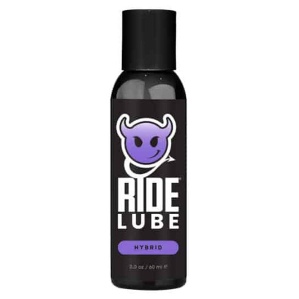 Sliquid Ride Silk Hybrid Lubricant 2oz