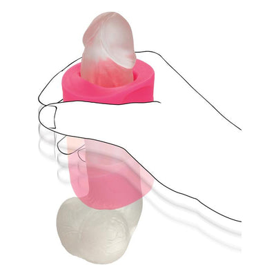CalExotics Slop Top Filthy Luv Silicone Stroker 1.75” x 2.25”