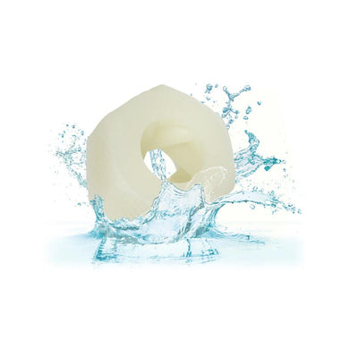 CalExotics Slop Top Nasty Luv Textured Silicone Stroker 1.5” x 2.25”