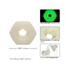 CalExotics Slop Top Nasty Luv Textured Silicone Stroker 1.5” x 2.25”