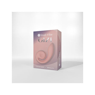 SVibe Snail Vibe Gizi Vibrator - Colour: Peachy Pink