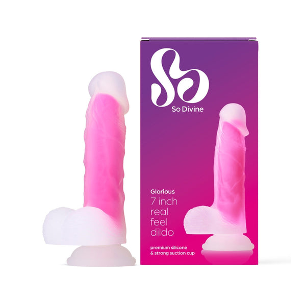 So Divine Glorious Real Skin Feel Dildo