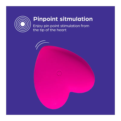 So Divine Heart Vibrator