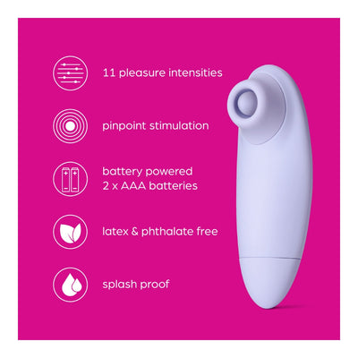 So Divine Pearl Clitoral Beaded Pleasure Stimulator