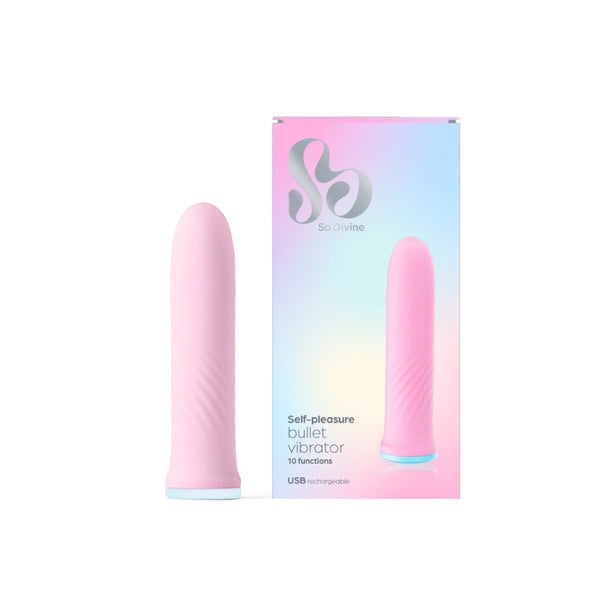 So Divine Self Pleasure Rechargeable Bullet Vibrator