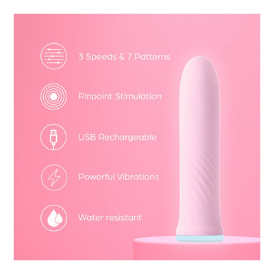 So Divine Self Pleasure Rechargeable Bullet Vibrator