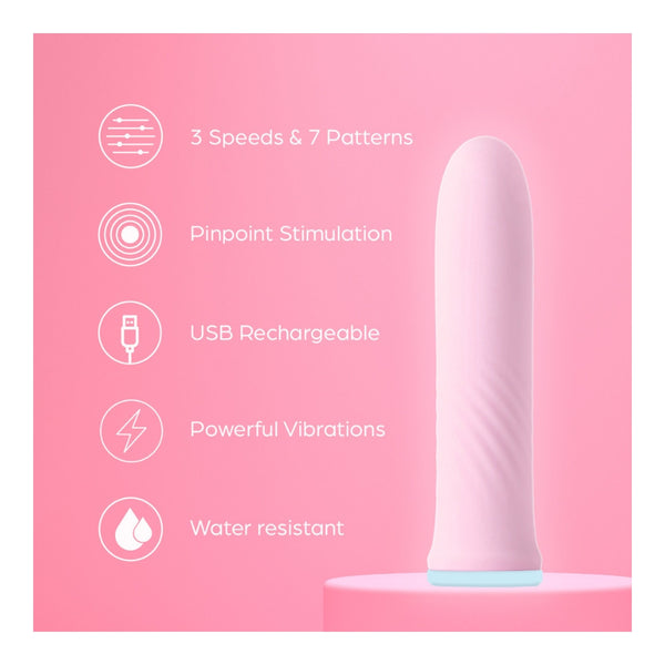 So Divine Self Pleasure Rechargeable Bullet Vibrator