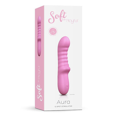 Playful Soft by Playful Aura G-Spot Stimulator - Colour: Pink