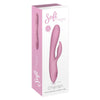 Soft By Playful Cherish - Rechargeable Rabbit Vibrator