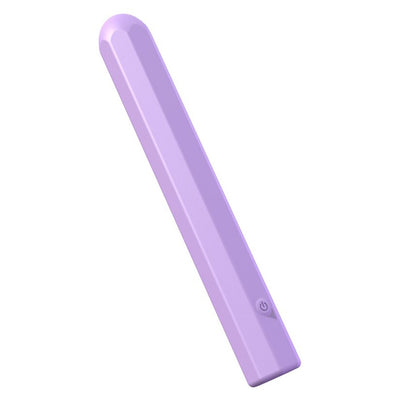Playful Soft by Playful Chic Rechargeable Long Bullet Vibe - Colour: Purple
