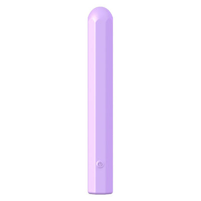 Playful Soft by Playful Chic Rechargeable Long Bullet Vibe - Colour: Purple